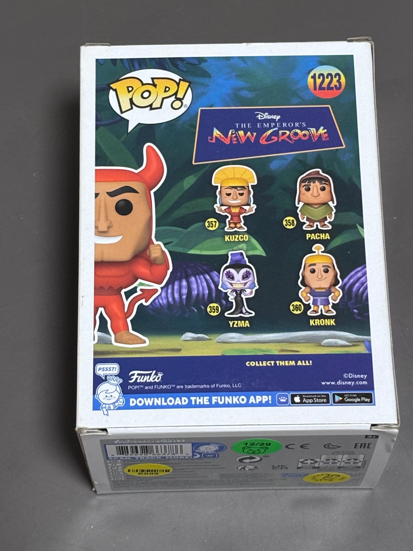 Funko Pop Disney The Emperor's New Groove Devil Kronk D23 Expo Exclusive