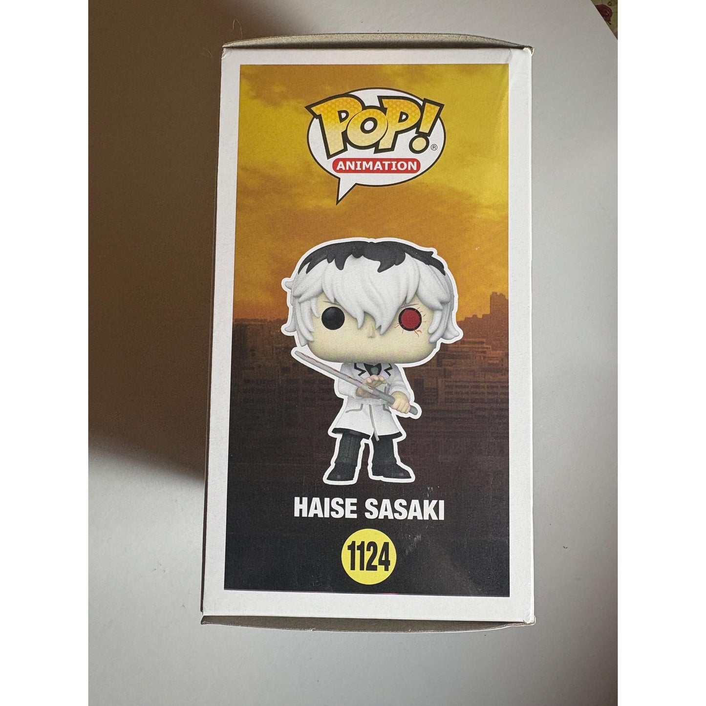 POP! Funko Animation Tokyo Ghoul : Re #1124 HAISE SASAKI