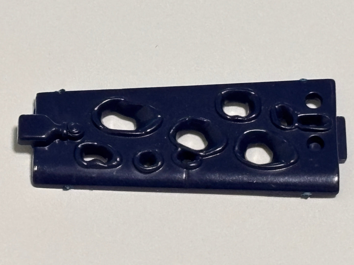 Cobra Rattler Battle Damage Panel - Vintage G.I. Joe Vehicle Part Accessory