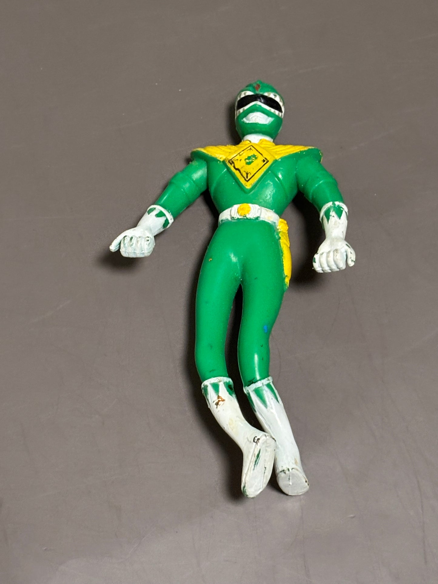 Mighty Morphin Power Rangers Green Ranger Bendable Figure Saban 1994 Henry Gordy 5”