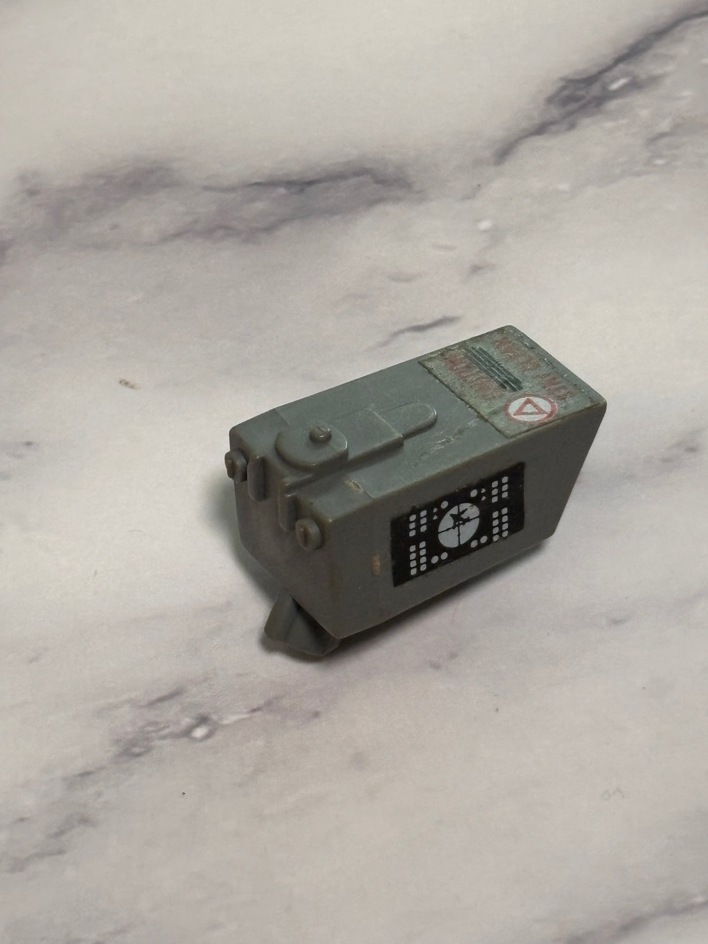 Vintage GI Joe 1984 Missile Defense Unit Missile Launcher with Stickers