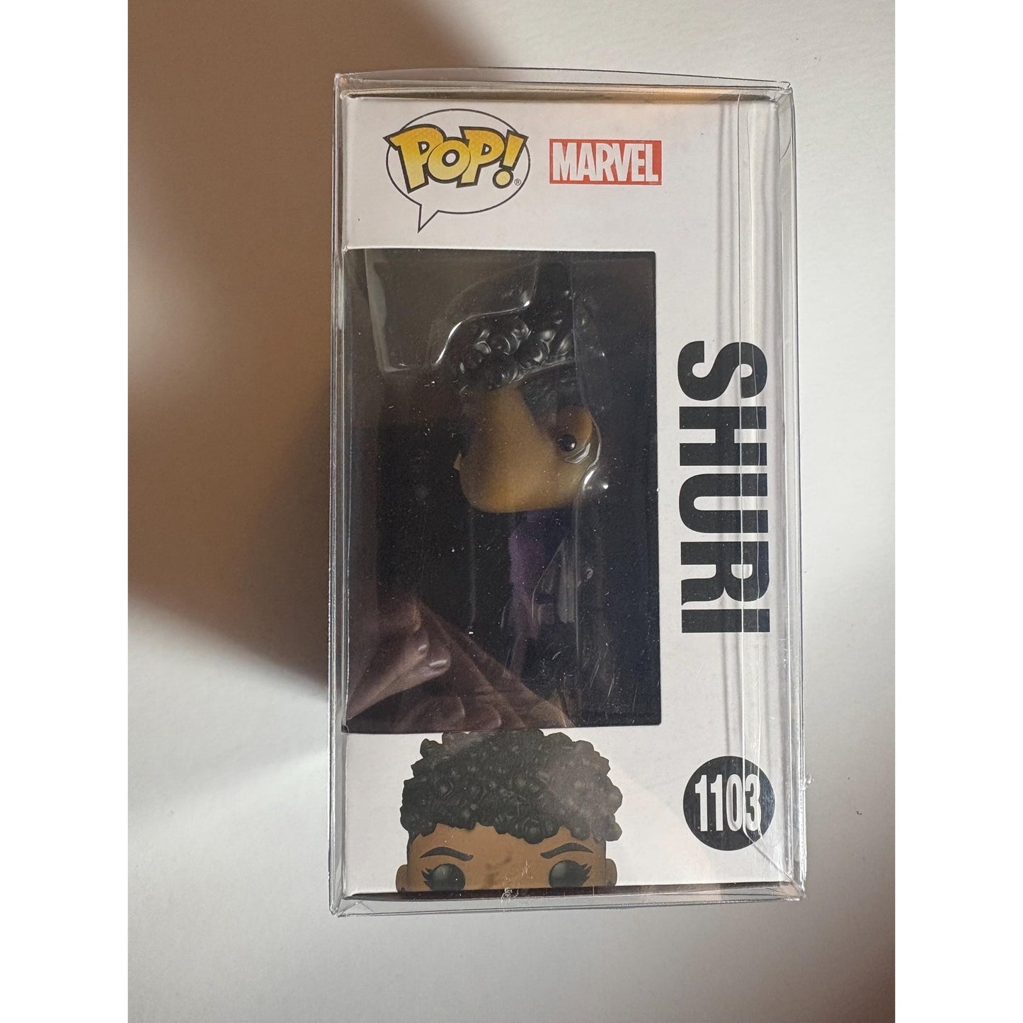 POP! Funko Marvel Studios Black Panther Wakanda Forever #1103 Shuri