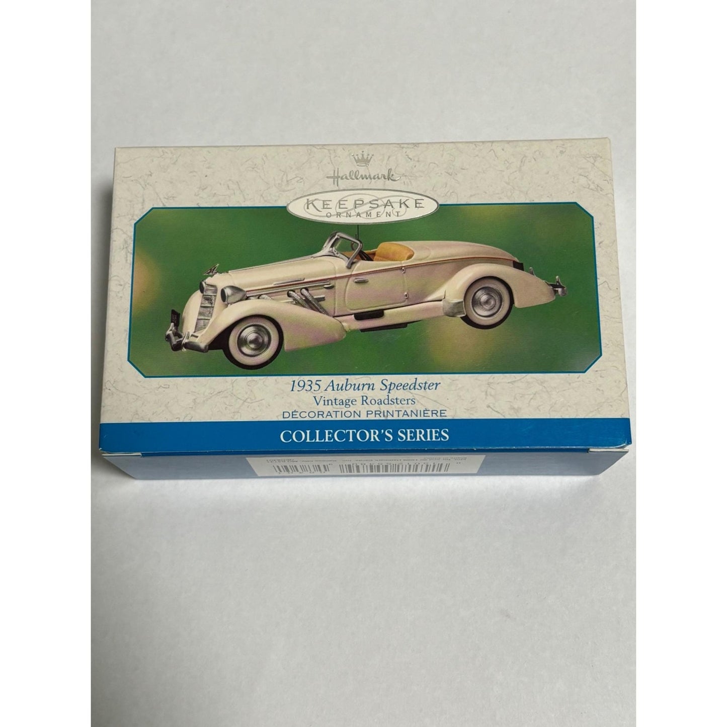 Hallmark Keepsake Christmas 2000 Ornament 1935 Auburn Speedster #3
