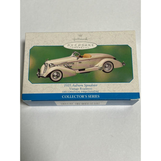 Hallmark Keepsake Christmas 2000 Ornament 1935 Auburn Speedster #3