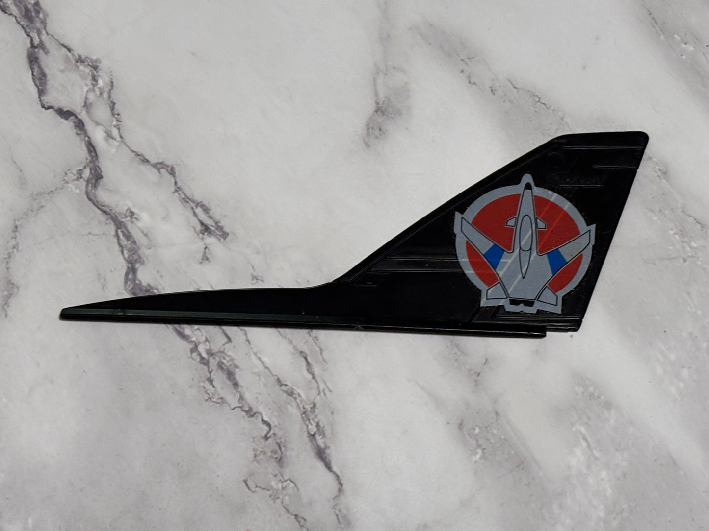 1986 Hasbro GI Joe Conquest X-30 Rear Wing Vintage Action Figure Vehicle M-4194-1