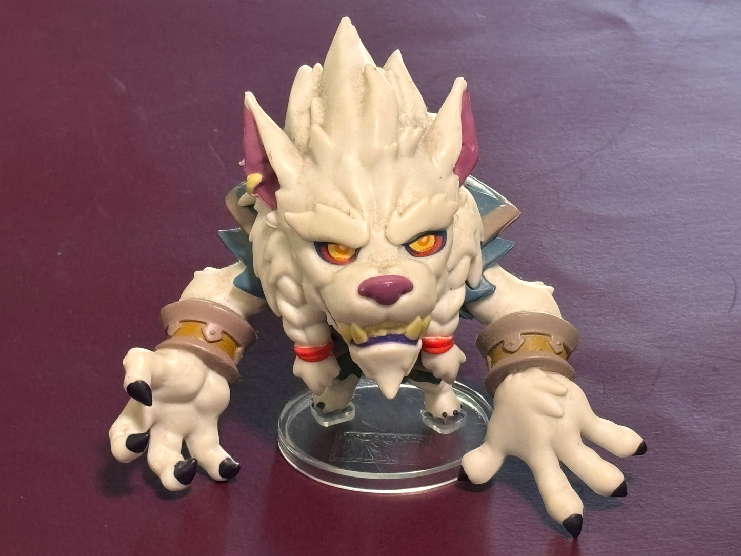 Cute But Deadly Wow Greymane Blizzard 3” World of Warcraft Vinyl Figure