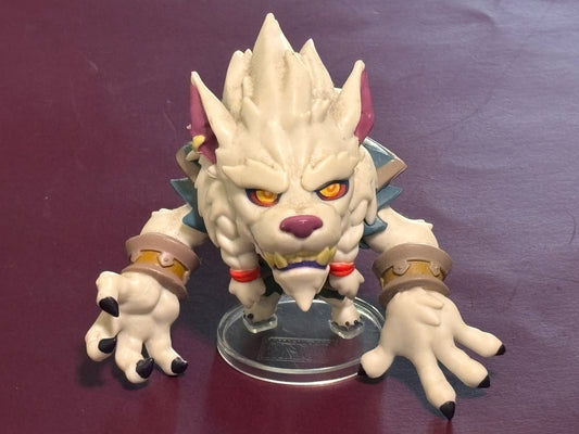 Cute But Deadly Wow Greymane Blizzard 3” World of Warcraft Vinyl Figure