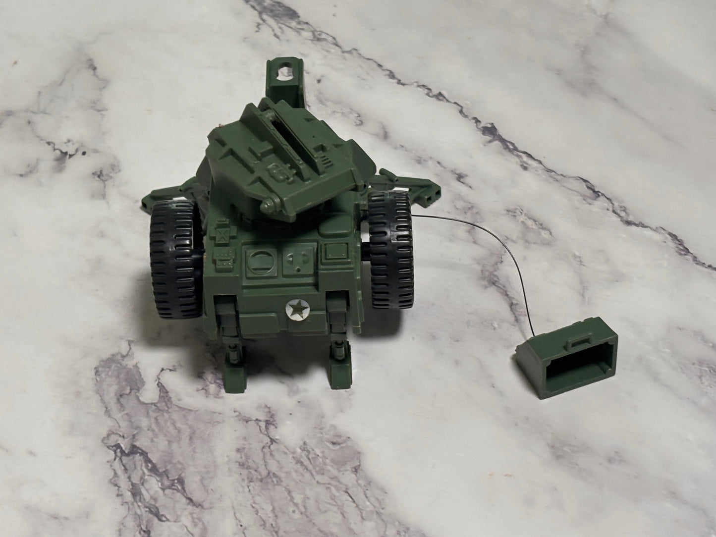 GI Joe MMIS Mobile Missile System Vehicle Launcher ARAH 1982 Vintage