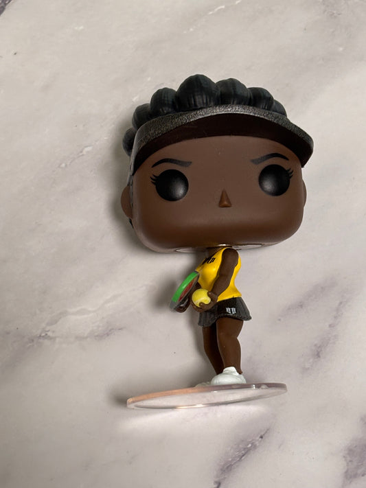Funko Pop Tennis Legends Venus Williams 01 Vinyl Figure OOB Stand