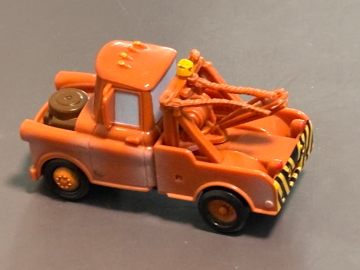 Mater Disney Pixar Cars Die Cast Mattel Play Vehicle Tow Truck Plastic
