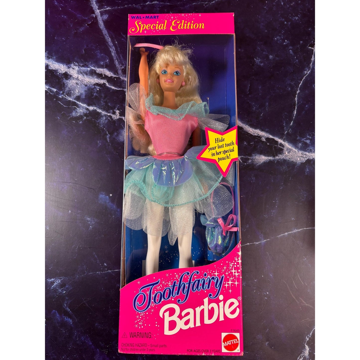 1994 Toothfairy Barbie Doll Special Edition Walmart Exclusive Mattel #11645