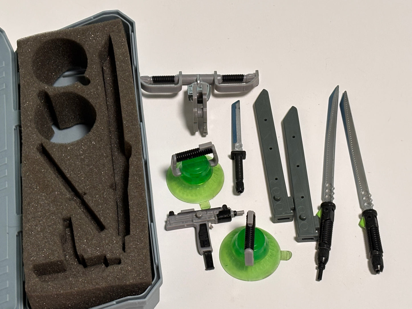 Gi Joe Sigma 6 8” Action Figure Commando Snake Eyes Case & Accessories