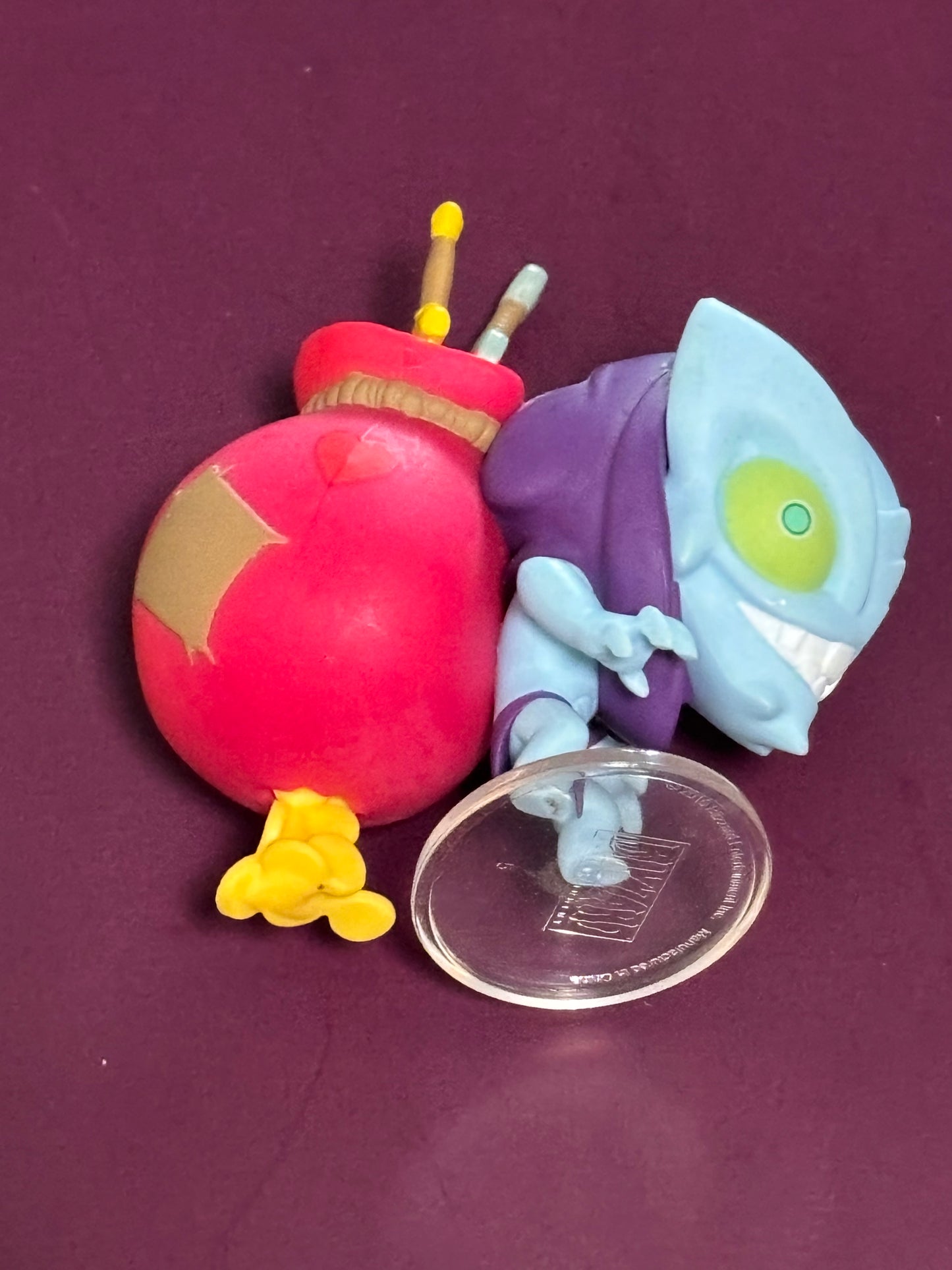Blizzard Cute But Deadly Series 2 Rainbow Treasure Goblin Diablo 3 Blue
