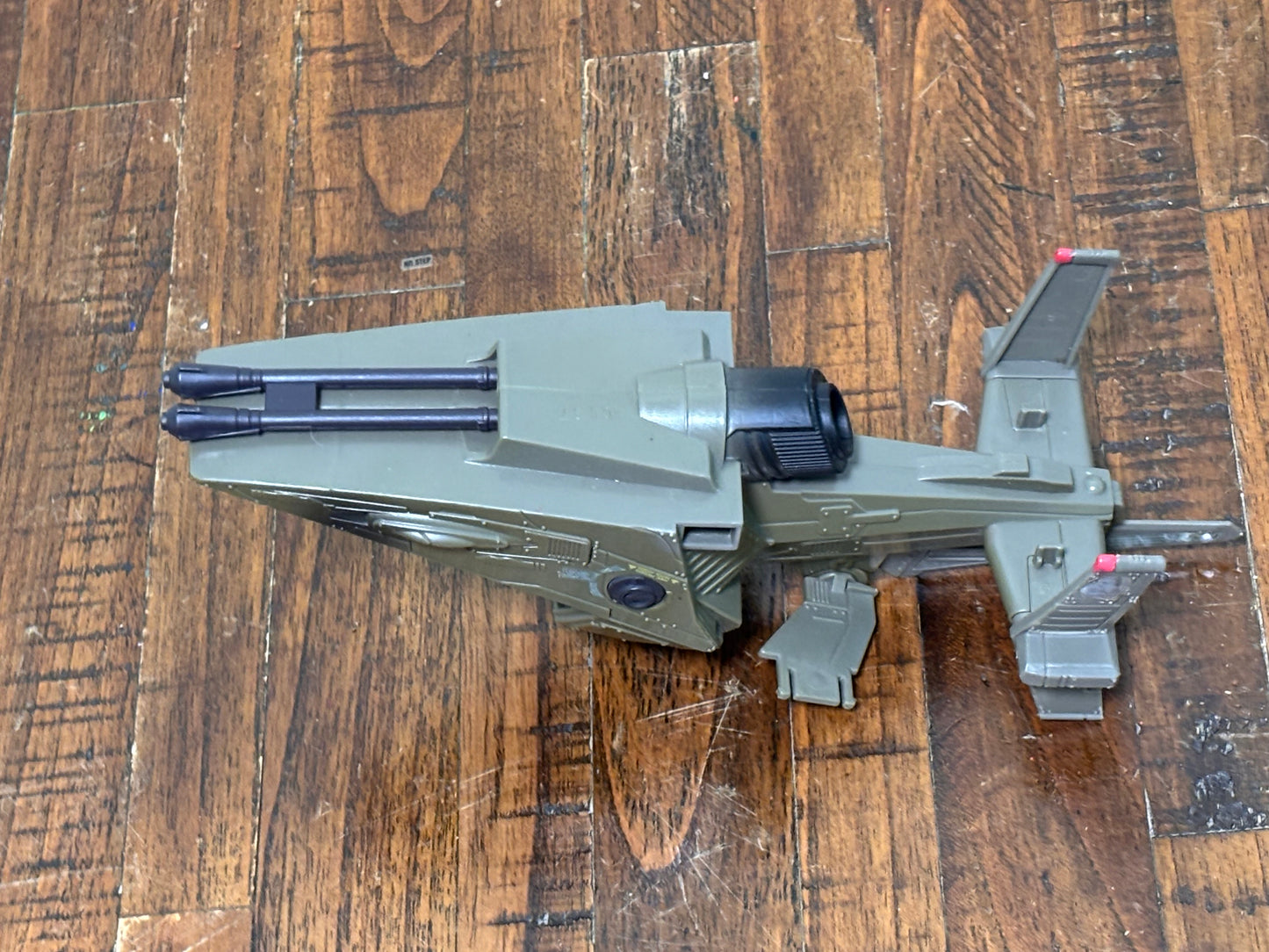 2010 POC G.I. Joe Ghost Hawk Aplha Vehicle Helicopter Vintage Green