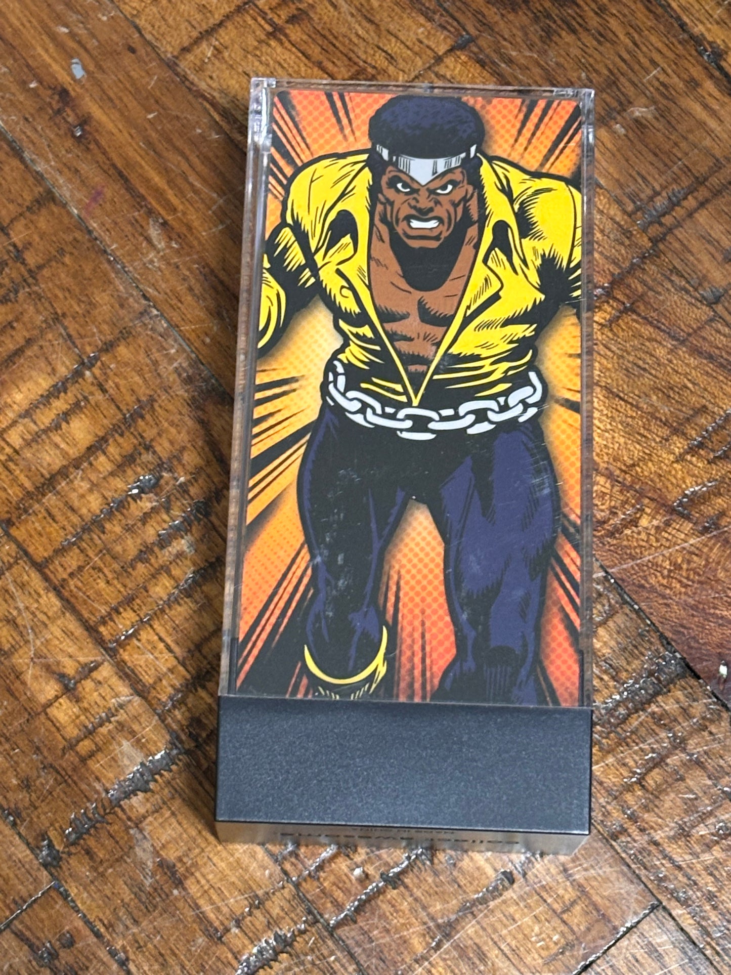 FigPin New Collectible Enamel Pin #726 Marvel Classic Comics Luke Cage Hero for Hire