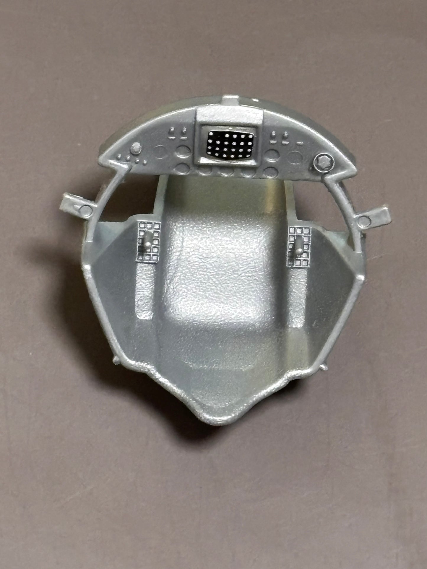 Vintage 1987 GI Joe Pogo Ballistic Battle Ball Vehicle Cockpit Silver Part