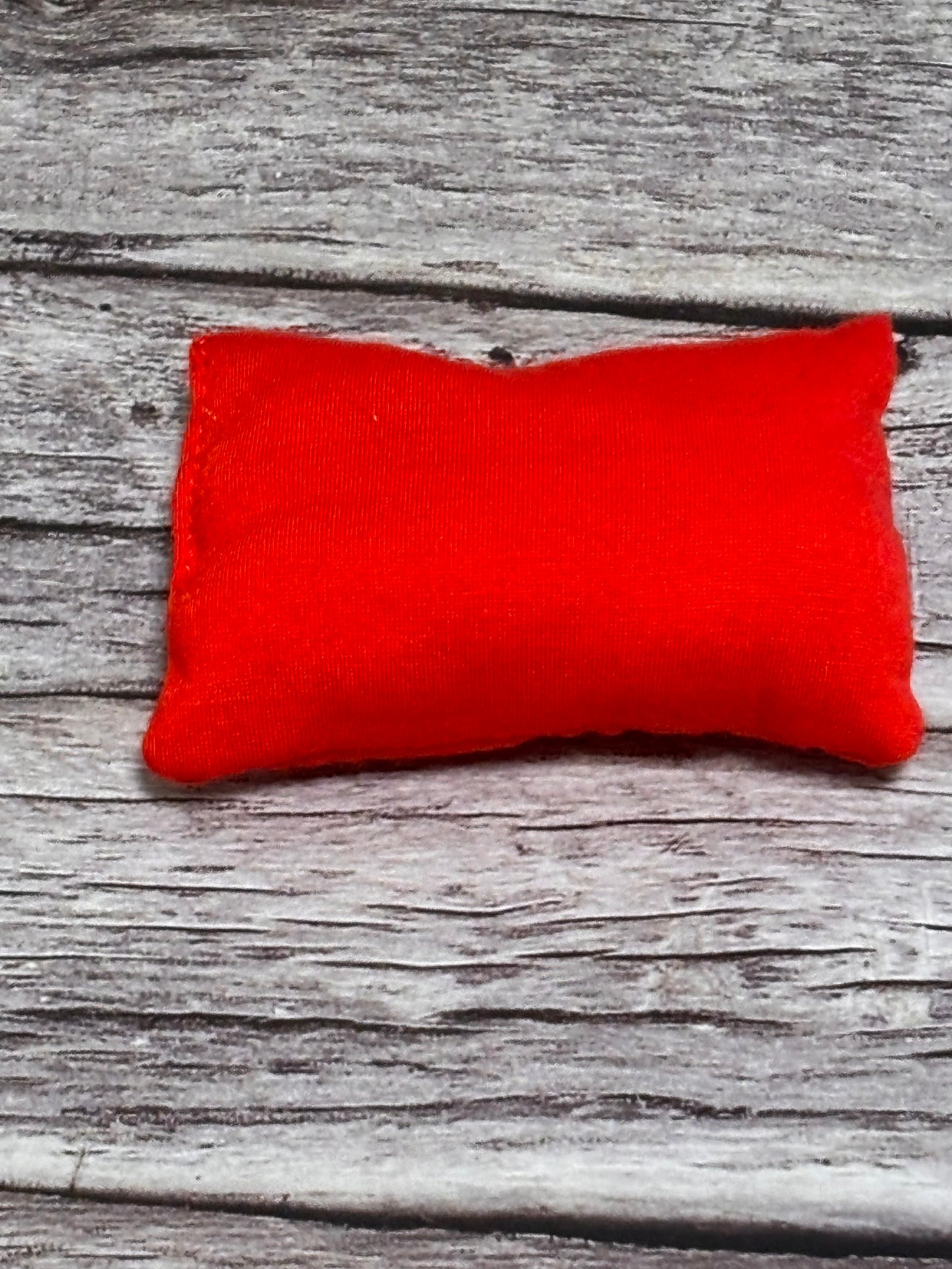 Rainbow High Doll House Red & White Sparkle Pillows Replacement