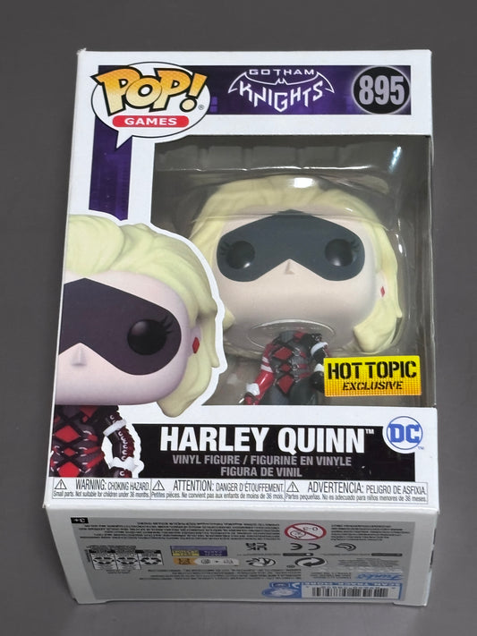 Funko Pop! DC Universe - Harley Quinn - Hot Topic Online Gotham Knights #895