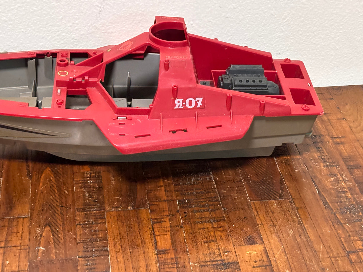Has to VTG 1985 GI Joe Cobra Moray Hydrofoil Vehicle Water Boat Shell