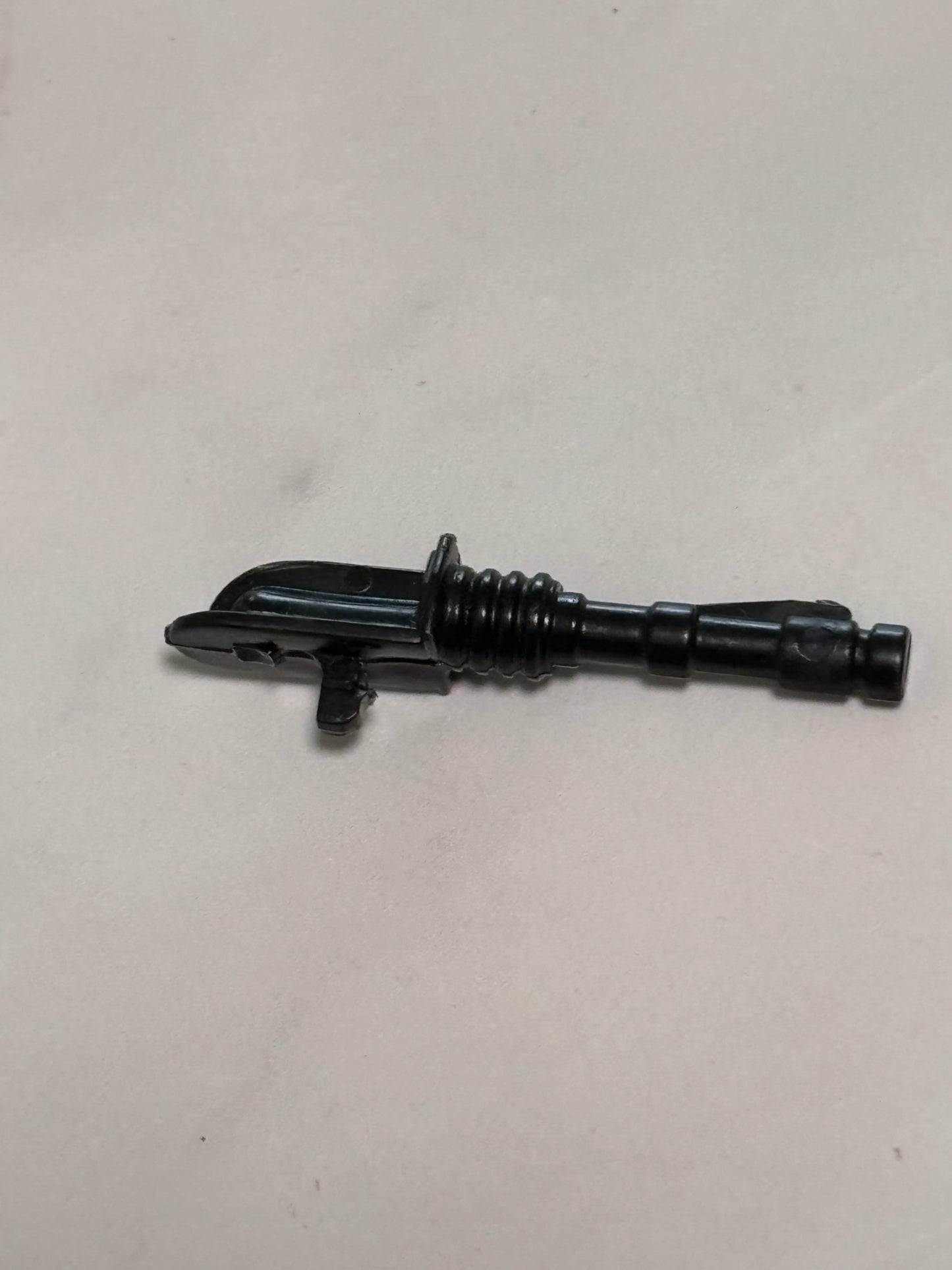 GI Joe Cobra Firebat 1986 Belly Gun Part Original Vintage Part