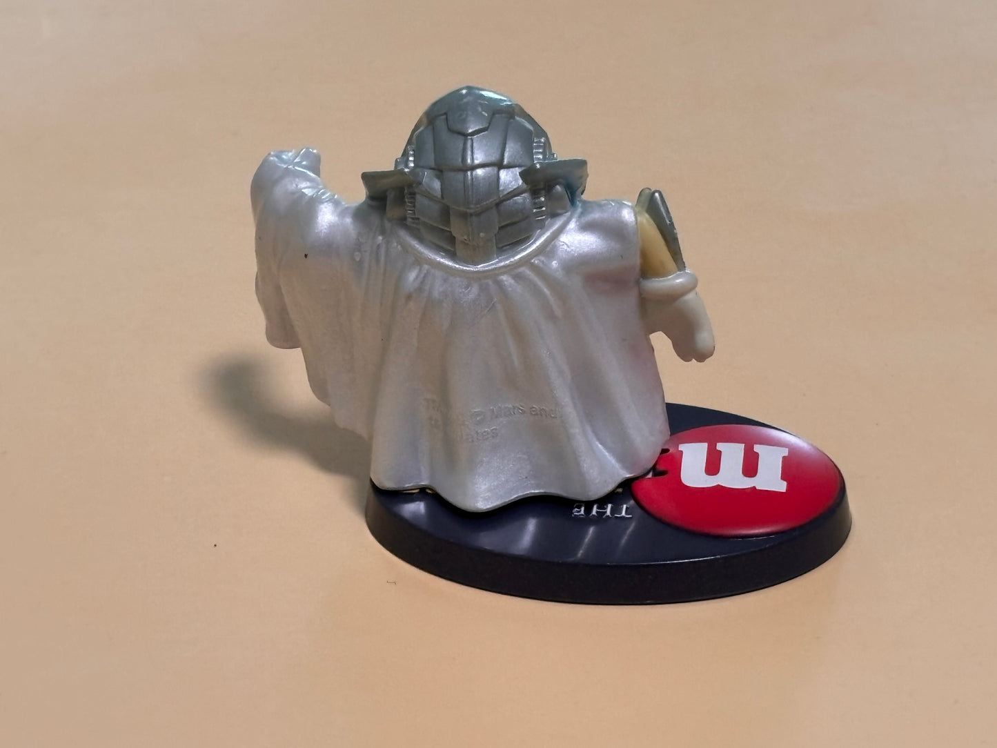 M&M Star Wars General Grievous Figure 2005 Hasbro With Display Base