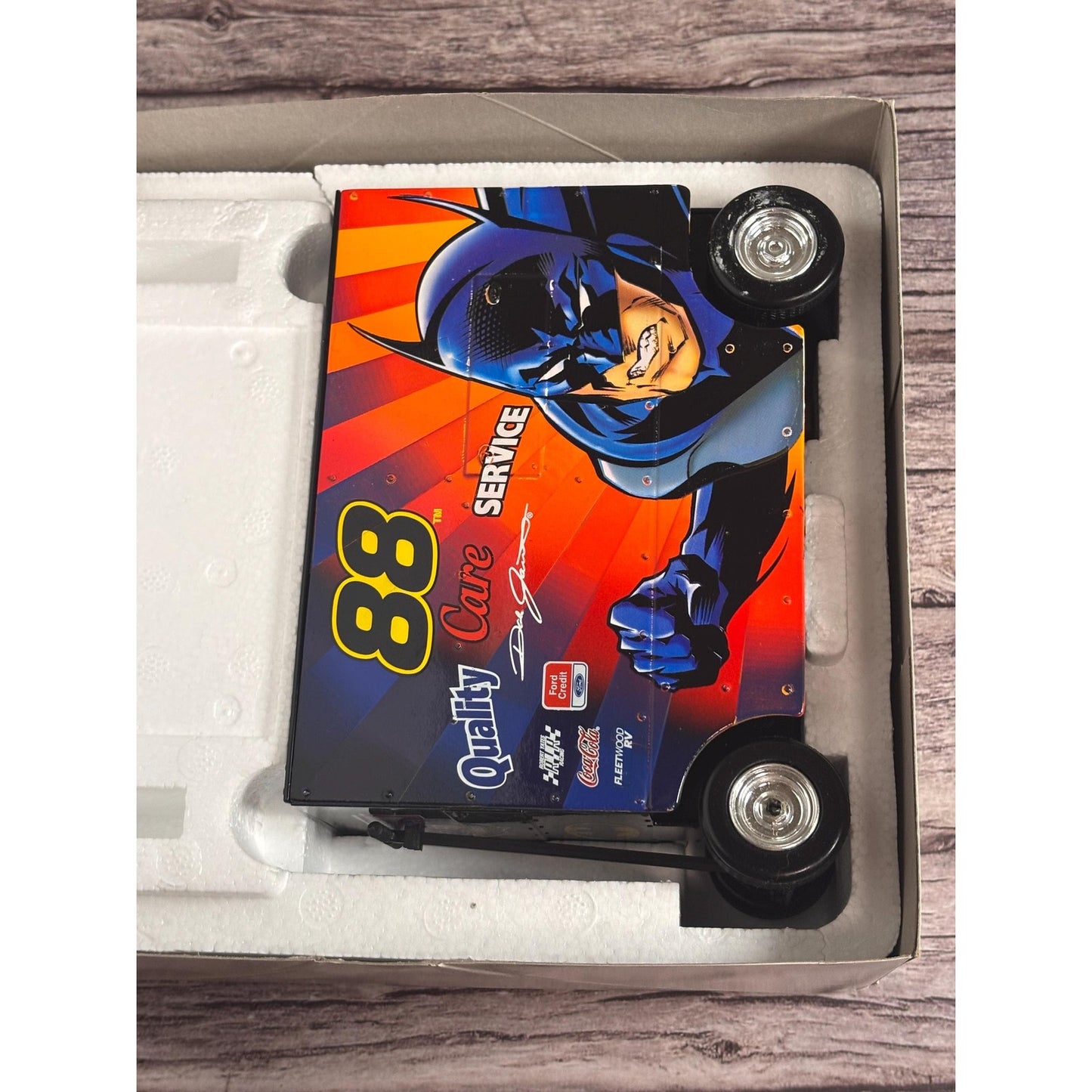 Action Performance Dale Jarrett 1:16 Scale 1998 #88 Batman Variant Pit Wagon