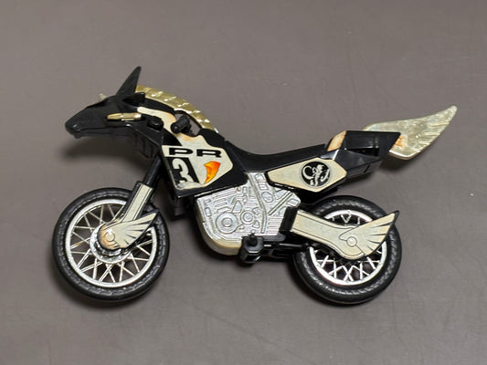 Vintage 1994 Bandai Mighty Morphin Power Rangers Black Thunder Bike Motorcycle