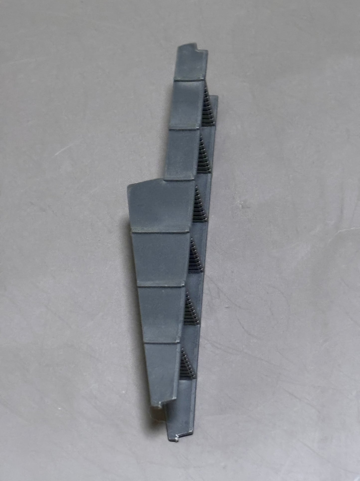 Vintage GI Joe 1985 Checkpoint Alpha Gray Ladder Steps Stairs Part Accessory