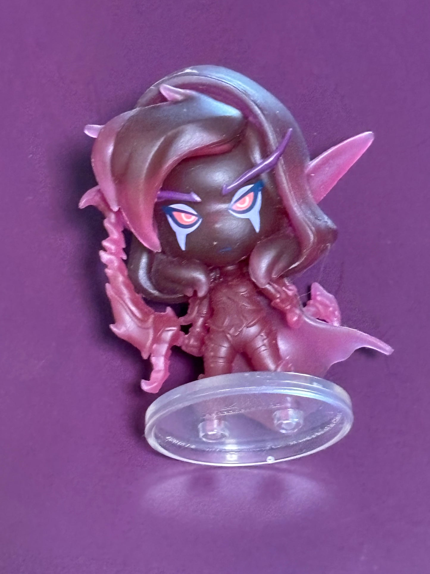 World of Warcraft Cute but Deadly Sylvanas S4 Chase Purple Vinyl Figure