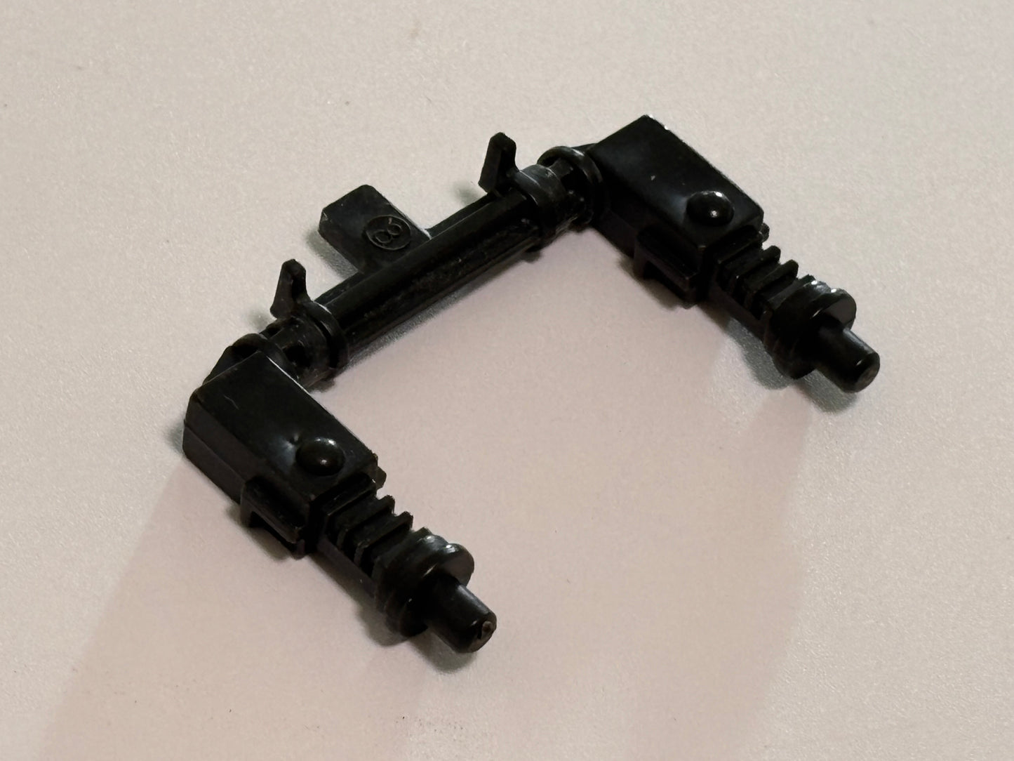 GI Joe Vehicle PAC RAT Flame Thrower Vintage 1983 Outer Machine Gun Arms