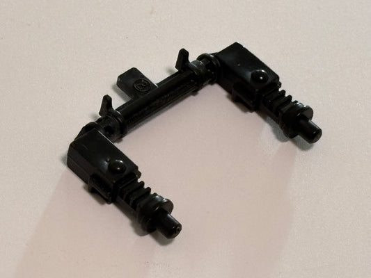 GI Joe Vehicle PAC RAT Flame Thrower Vintage 1983 Outer Machine Gun Arms