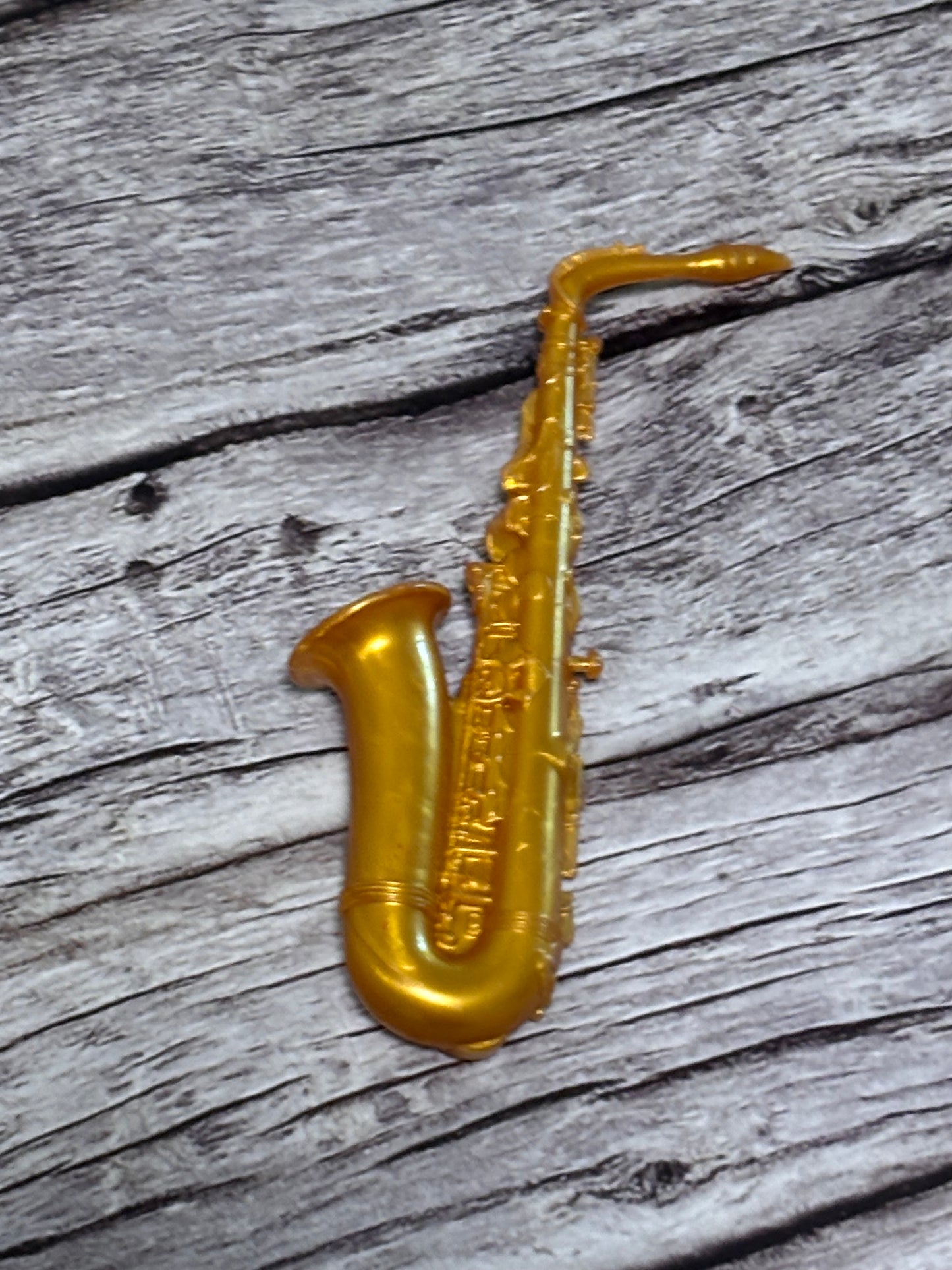 Barbie Team Stacie Music Playset Saxophone Instrument Replacement Part Mattel