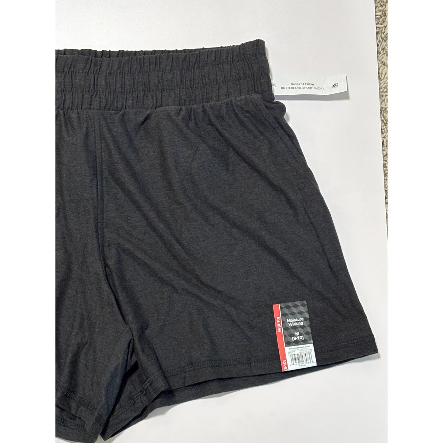 Athletic Works Women's ButterCore Soft Performance Gym Shorts Medium M NWT