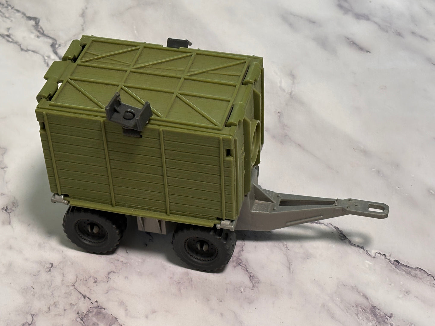 1987 GI Joe Coastal Defender Trailer ARAH Cobra Vehicle Hasbro Mobile Command