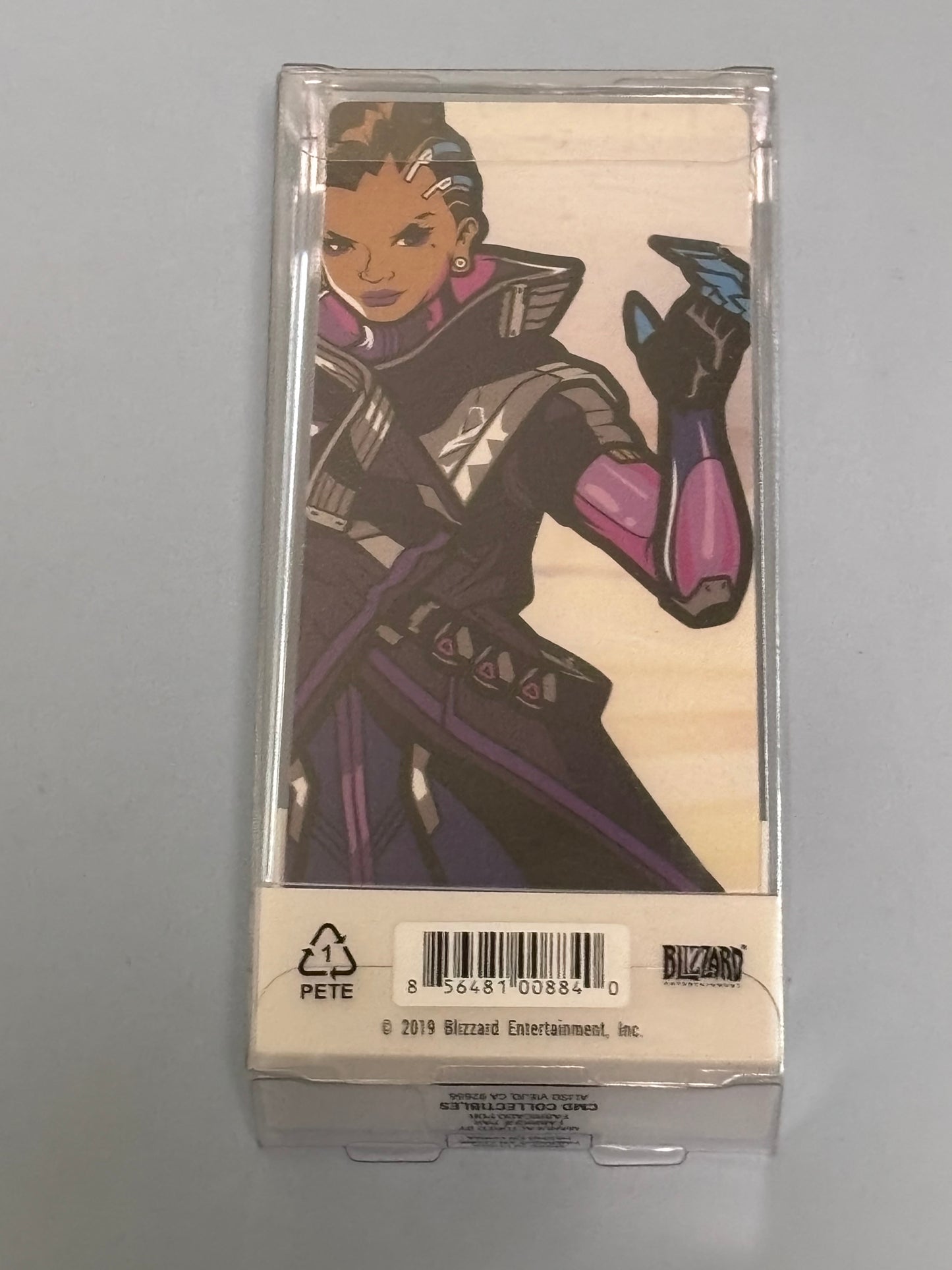 Figpin Sombra Enamel Pin #168 - Overwatch Blizzard