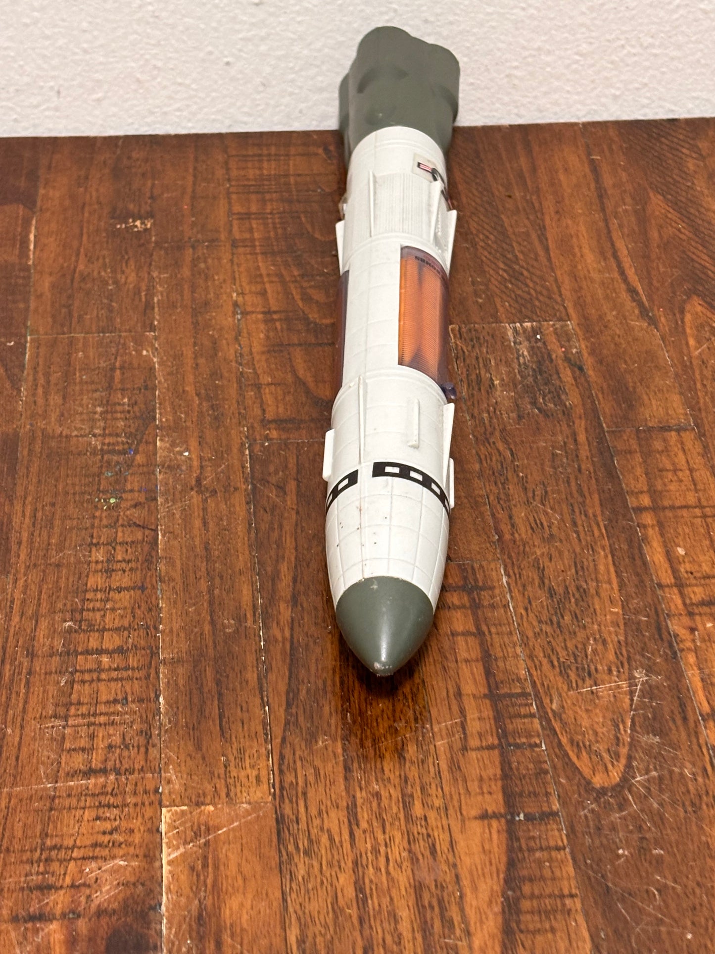 Vintage 1988 GI Joe ARAH Rolling Thunder Parts Rocket w/6 Missiles & 2 Covers
