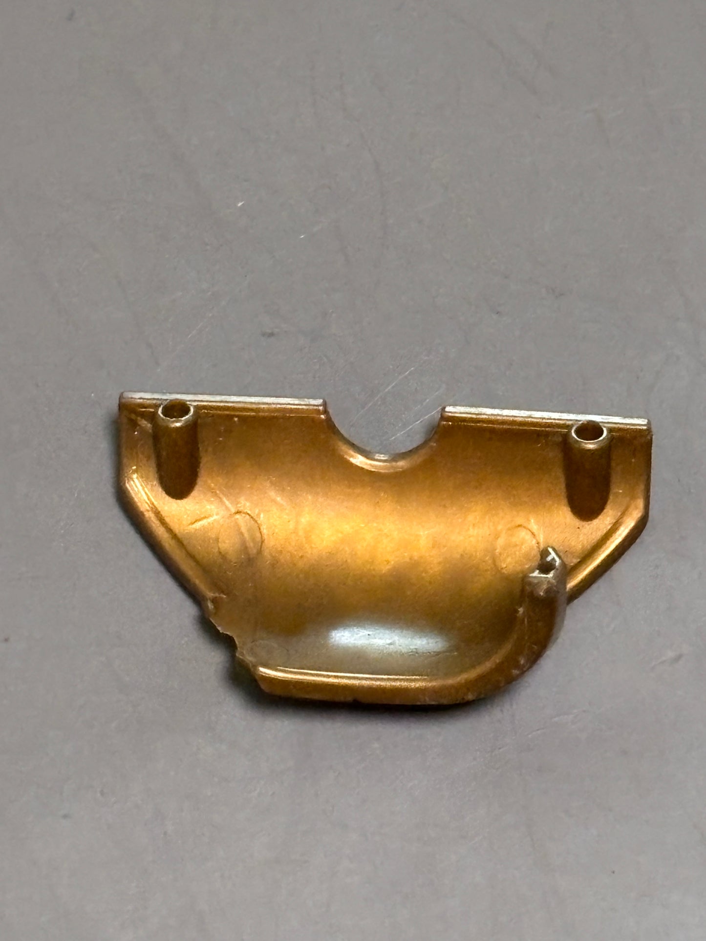 Vintage Bandai Mighty Morphin Power 8" White Ranger Chestplate Armor Part