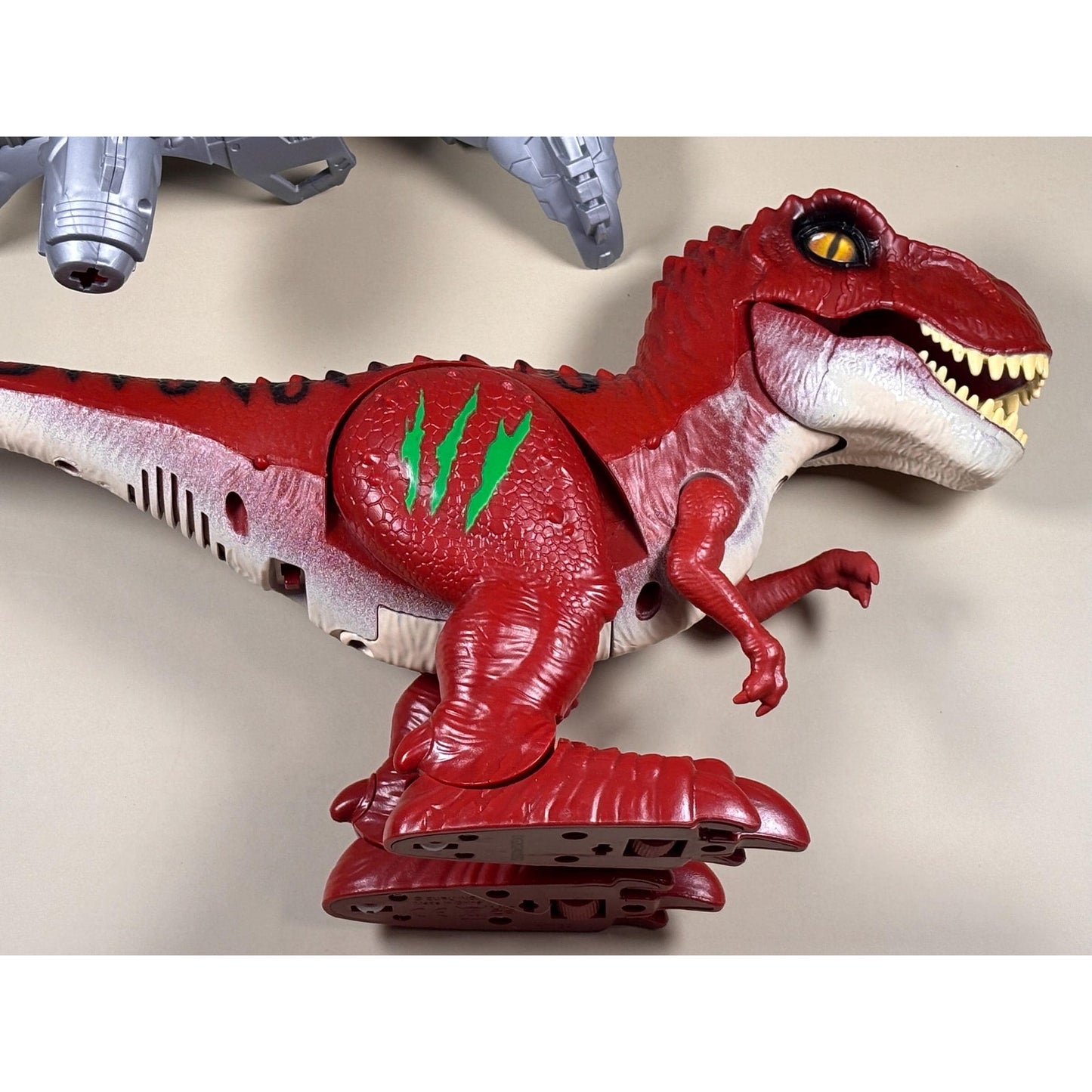 Zuru 5 Surprise Dino Strike Tyrannosaurus T-Rex Action Figure Armor