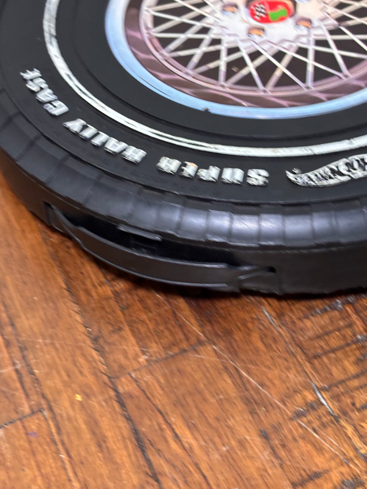 Vintage Mattel 1968 Hot Wheels 24 Car Diecast Super Rally Collectors Wheel Case