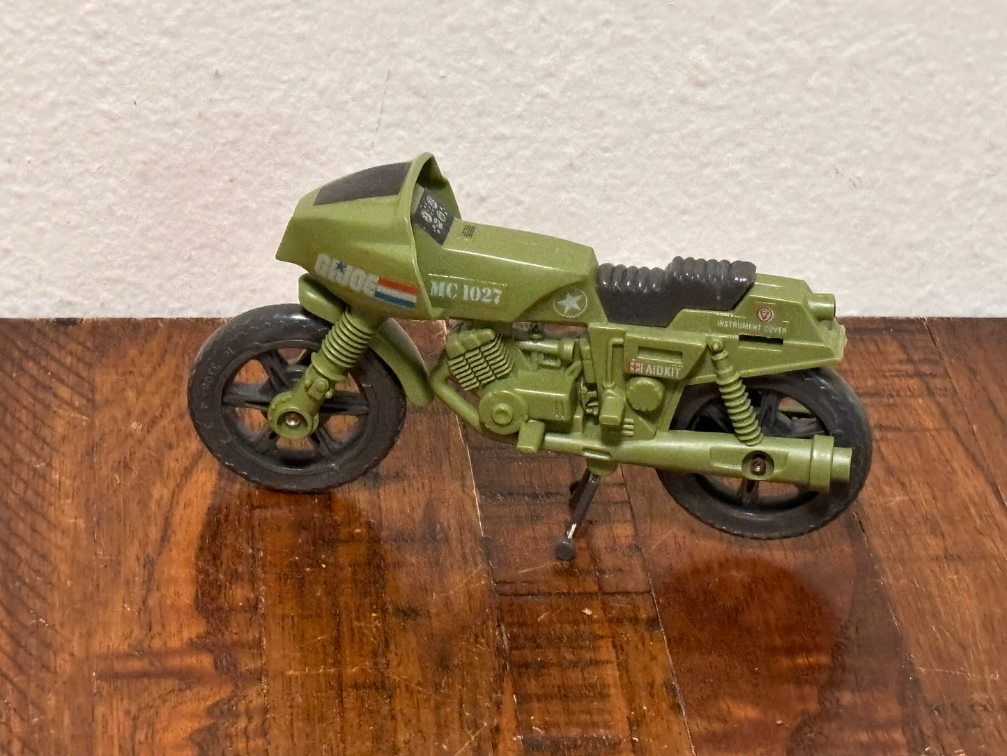 R.A.M Rapid Fire Motorcycle Bike Vintage 1982 Hasbro G.I.Joe ARAH