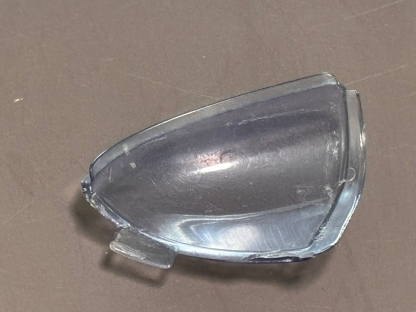 Vintage Hasbro 1986 GI Joe Tomahawk Helicopter Lower Right Windscreen Part