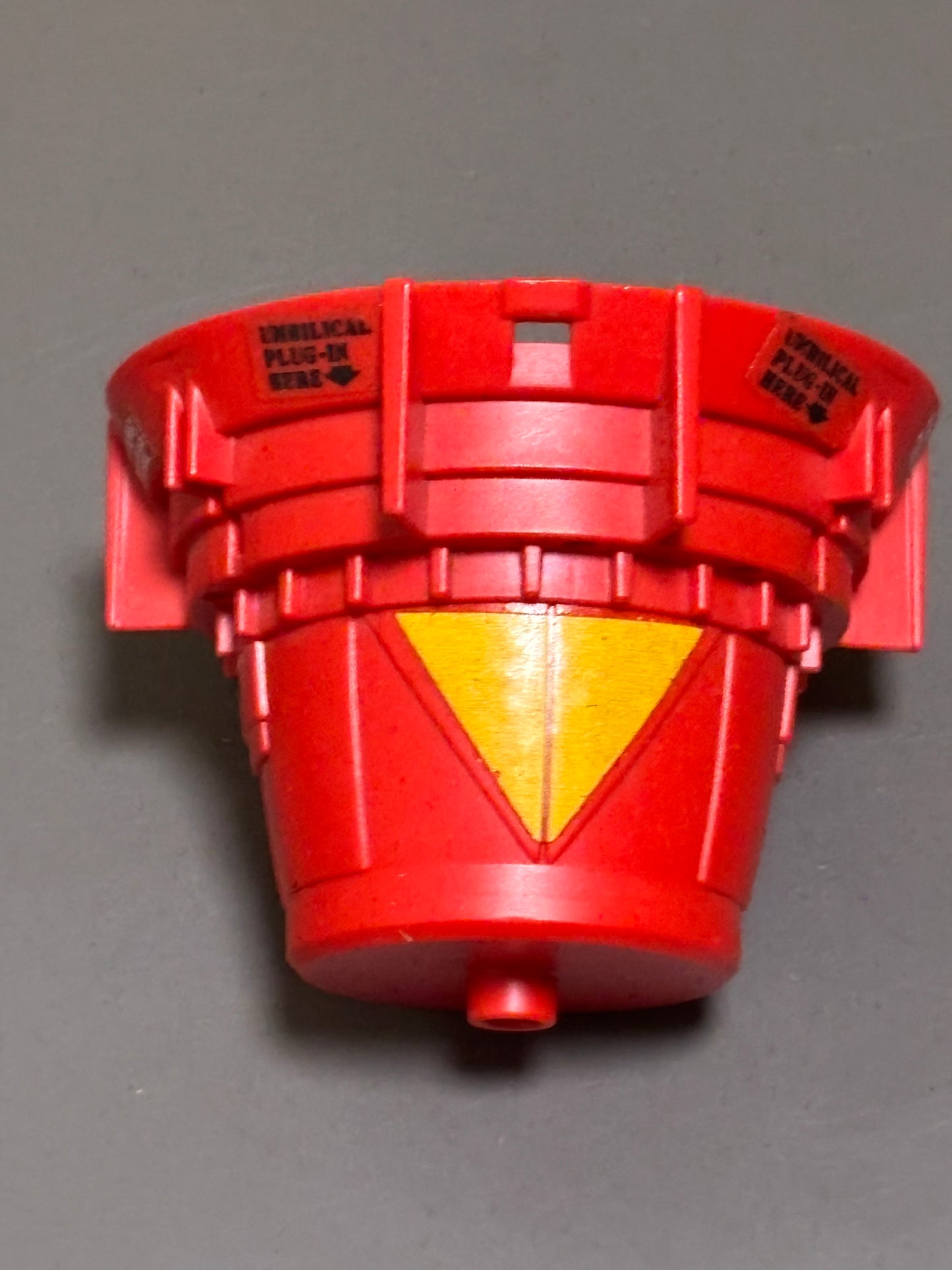 GI Joe Hasbro Cobra Pogo Hull Body  Ballistic Ball Original 1987 Vehicle Vintage Part