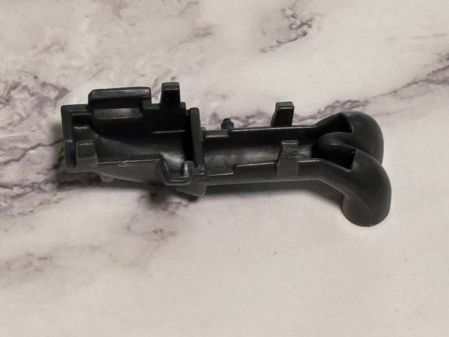 GI Joe Tomahawk Helicopter Left Exhaust Vintage Part 1986 Vehicle Accessory