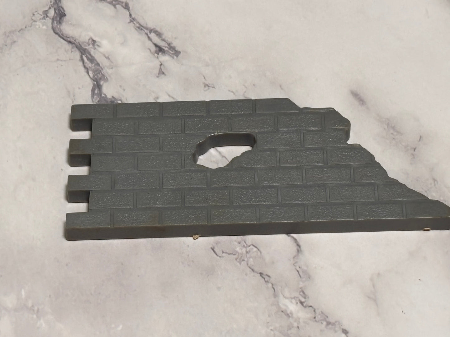 1984 GI JOE MIssile Defense Unit Long w Hasbro Part Battlefield Acc's