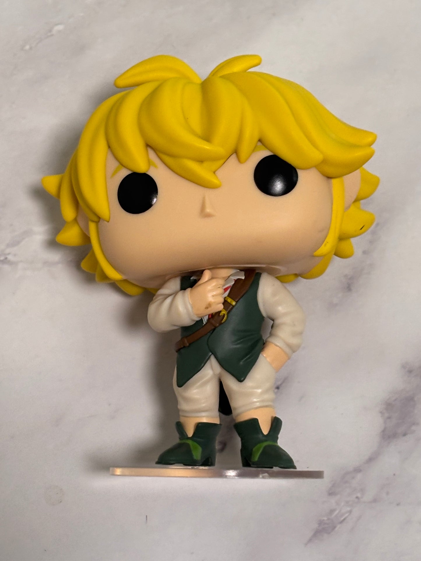 Funko Pop! Vinyl Figure The Seven Deadly Sins Meliodas #1340 OOB