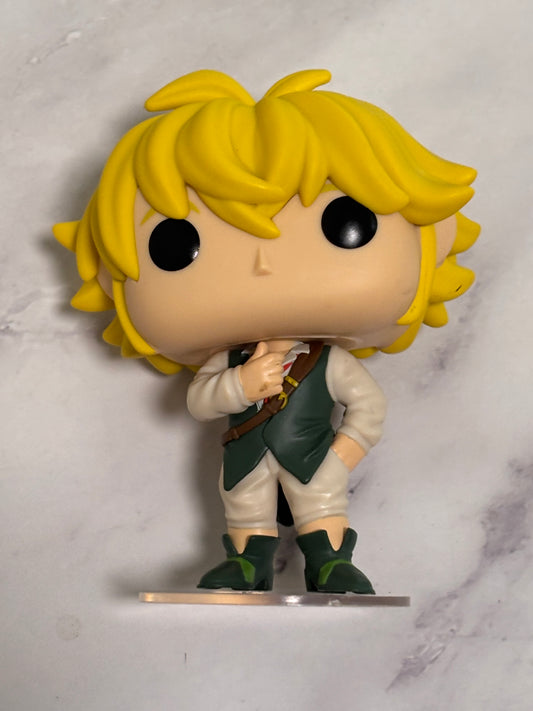 Funko Pop! Vinyl Figure The Seven Deadly Sins Meliodas #1340 OOB