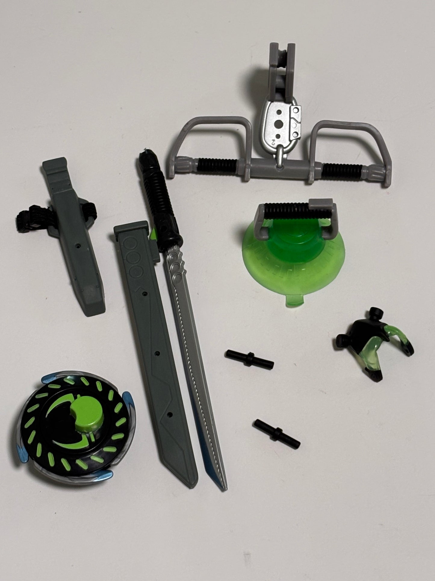 Gi Joe Sigma 6 8” Action Figure Commando Snake Eyes Case & Accessories