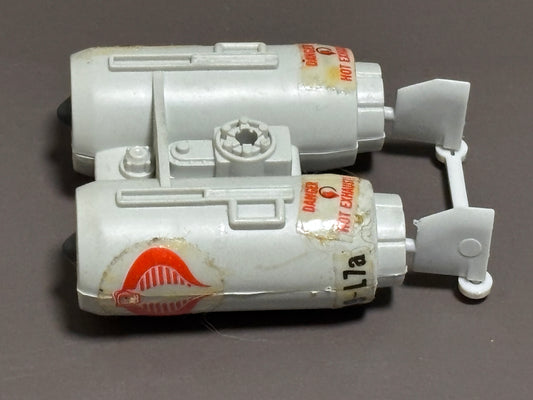 Gi Joe Flight Pod Engine Cobra Trouble Bubble for Action Figure Vehicle 1985