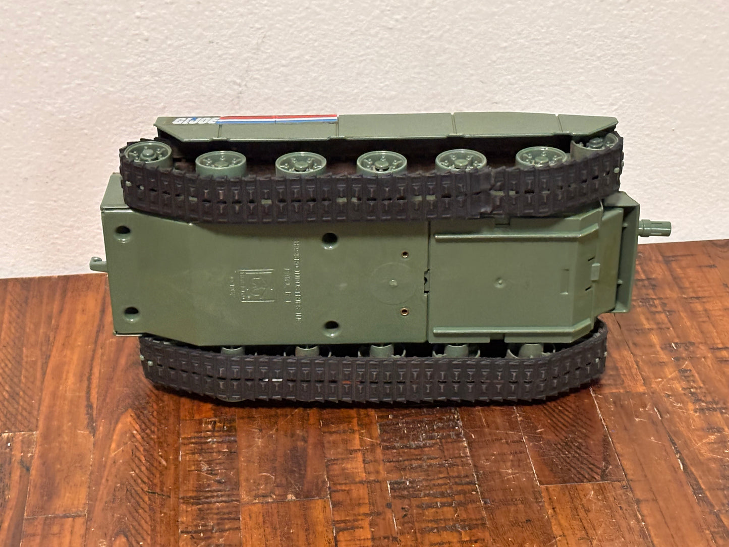 GI Joe MOBAT Motorized Battle Tank Hasbro 1982 Hasbro Vehicle Vintage