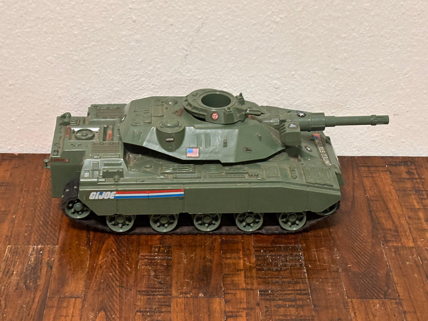 GI Joe MOBAT Motorized Battle Tank Hasbro 1982 Hasbro Vehicle Vintage